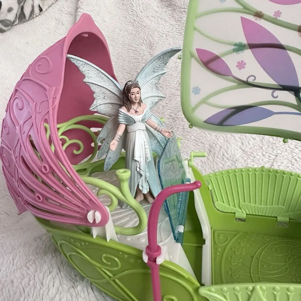 Schleich Bayala Fairy Lot Meamare Boat Playset Horses Fantasy 2018